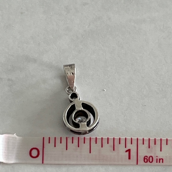 Sterling Silver Pendant - Picture 3 of 7